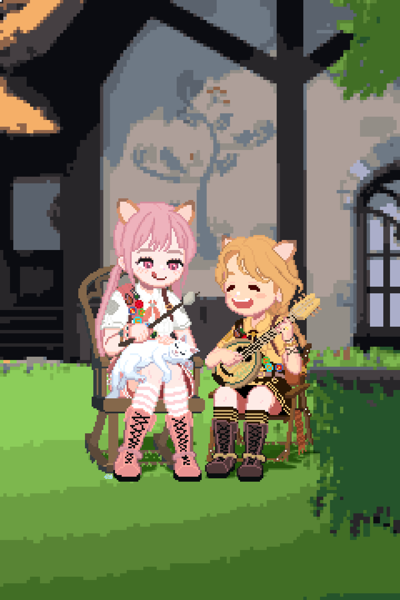 💺🍭🎸
#마비노기모바일 
#모비노기