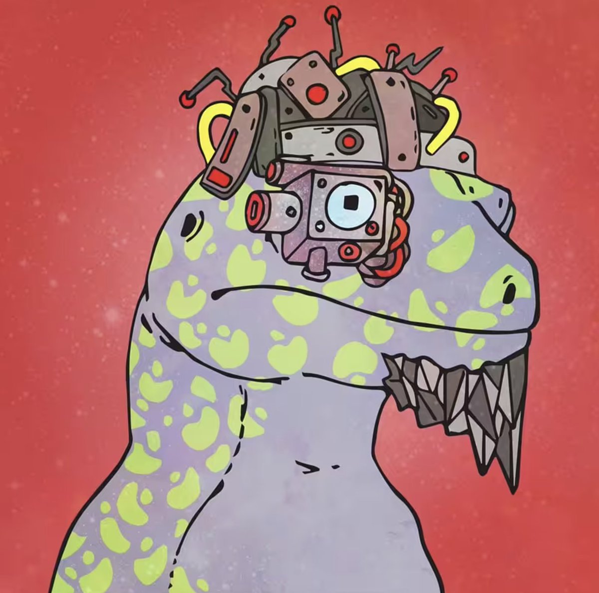 Finally I'm in. Got by offer. It was filled while I was looking for some matcha btw!
This art makes me crazy, really (and it's not a pixel!)