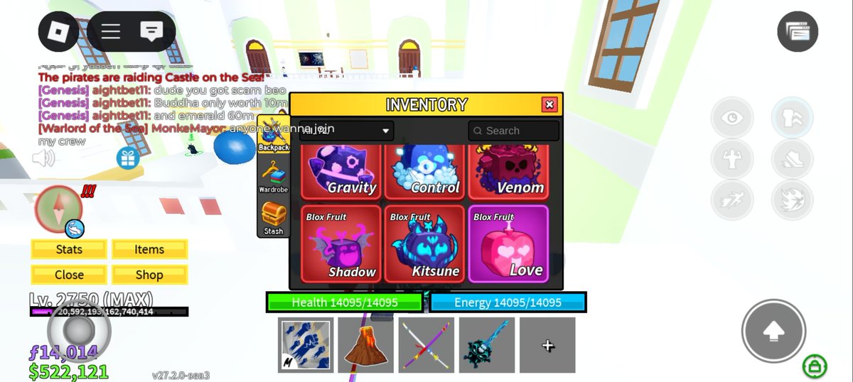 box_top7769's tweet photo. @Queenliiivv @BloxFruits EZ 😂😂😂 https://t.co/7HV8jSGoNb