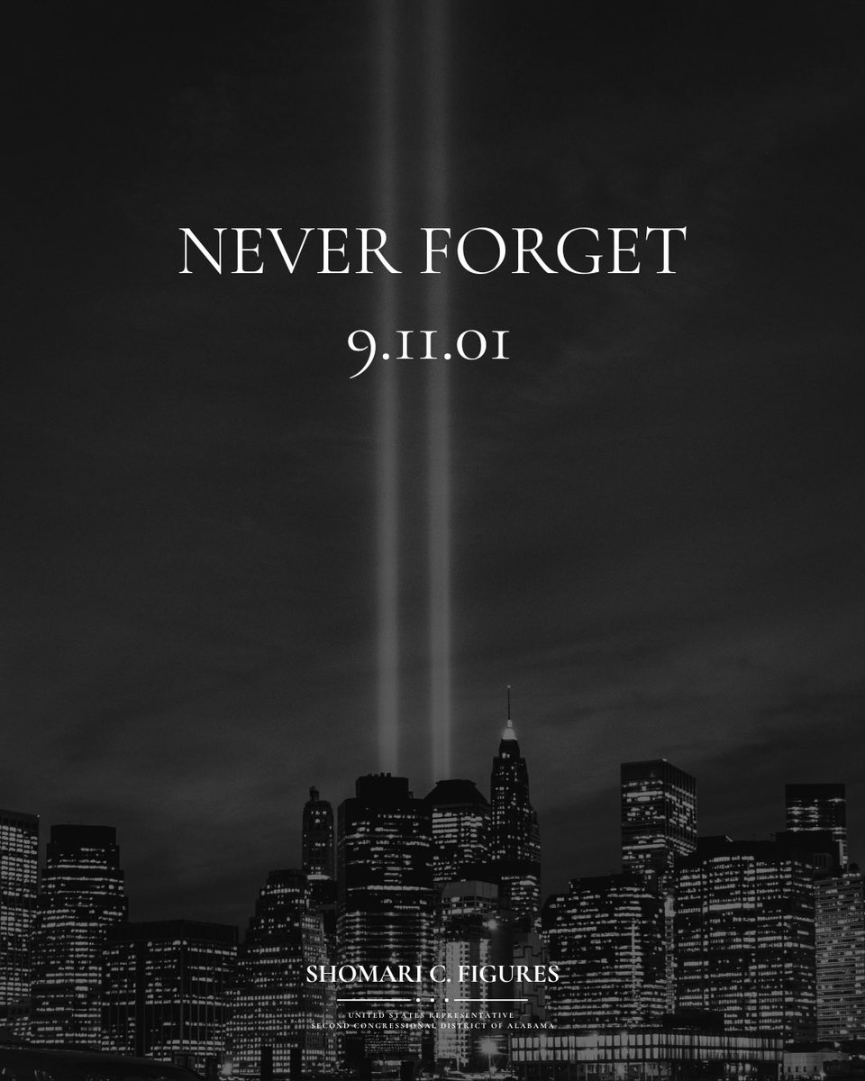 On September 11, 2001, I remember being in high school when the planes hit the Twin Towers. Watching the images of the attacks is something that will always stay with me. 24 years later, we continue to remember the lives lost that day, and honor the brave men and women who risked