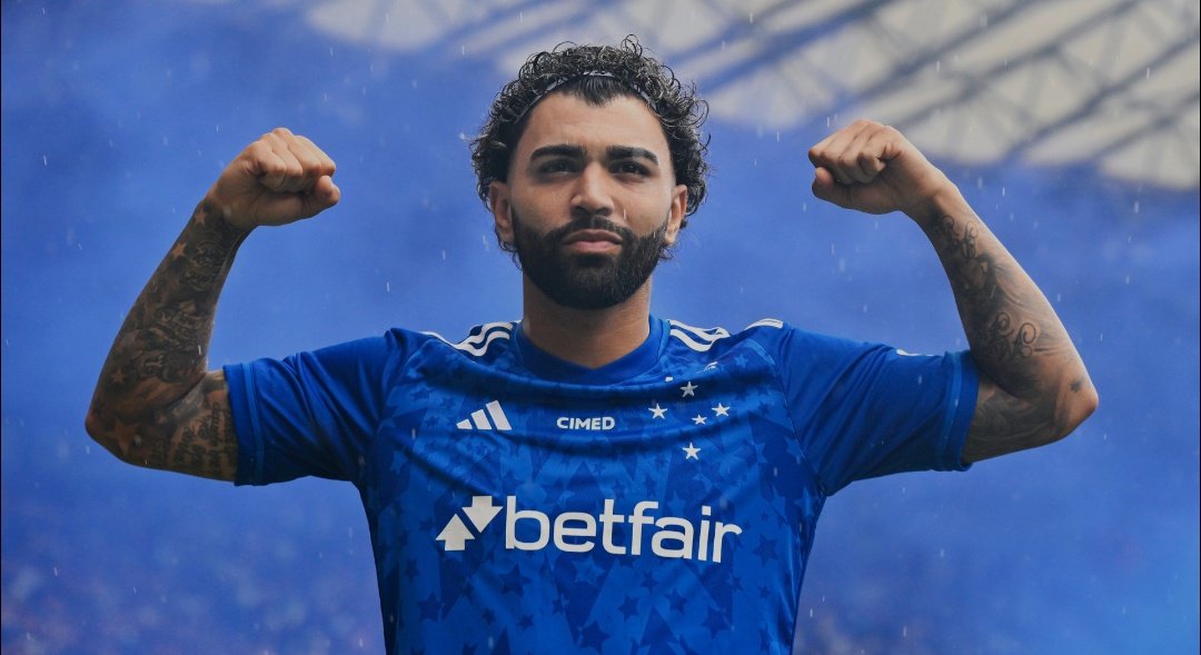 Hoje tem gol do Gabigol .
🔵⚪🦊
#ReiDeCopas #Cruzeiro