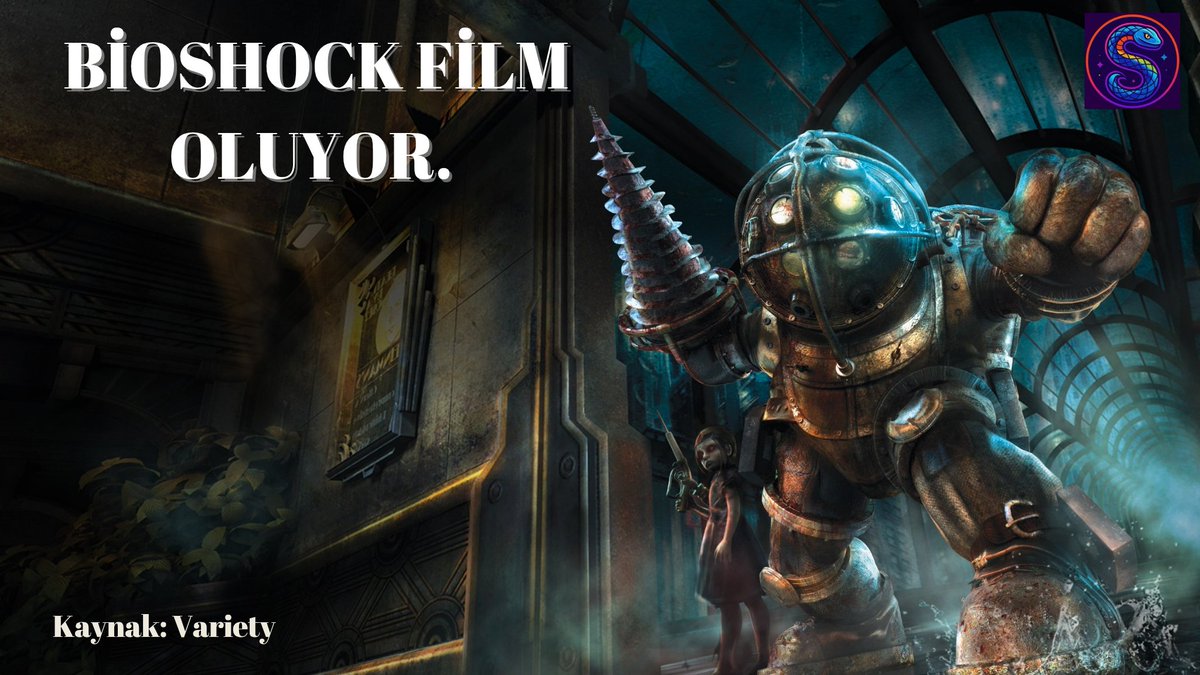 🎮 BioShock Filmi Geliyor!
Netflix, efsanevi oyun BioShock'u sinemaya uyarlıyor. Senaryo çalışmaları sürerken, film ilk oyuna sadık kalacak şekilde şekilleniyor. Bütçe kısıtlamaları nedeniyle prodüksiyon daha küçük ölçekli olacak.

#BioShock #NetflixFilm #OyunUyarlaması