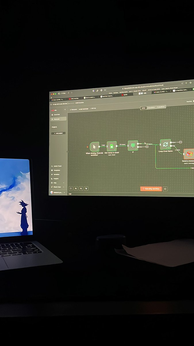 This is some crazy shit n8n 🔥🔥
Thanks for helping me <a href="/techking_007/">Srujal Shah | Apexia</a> and krutagna bhai