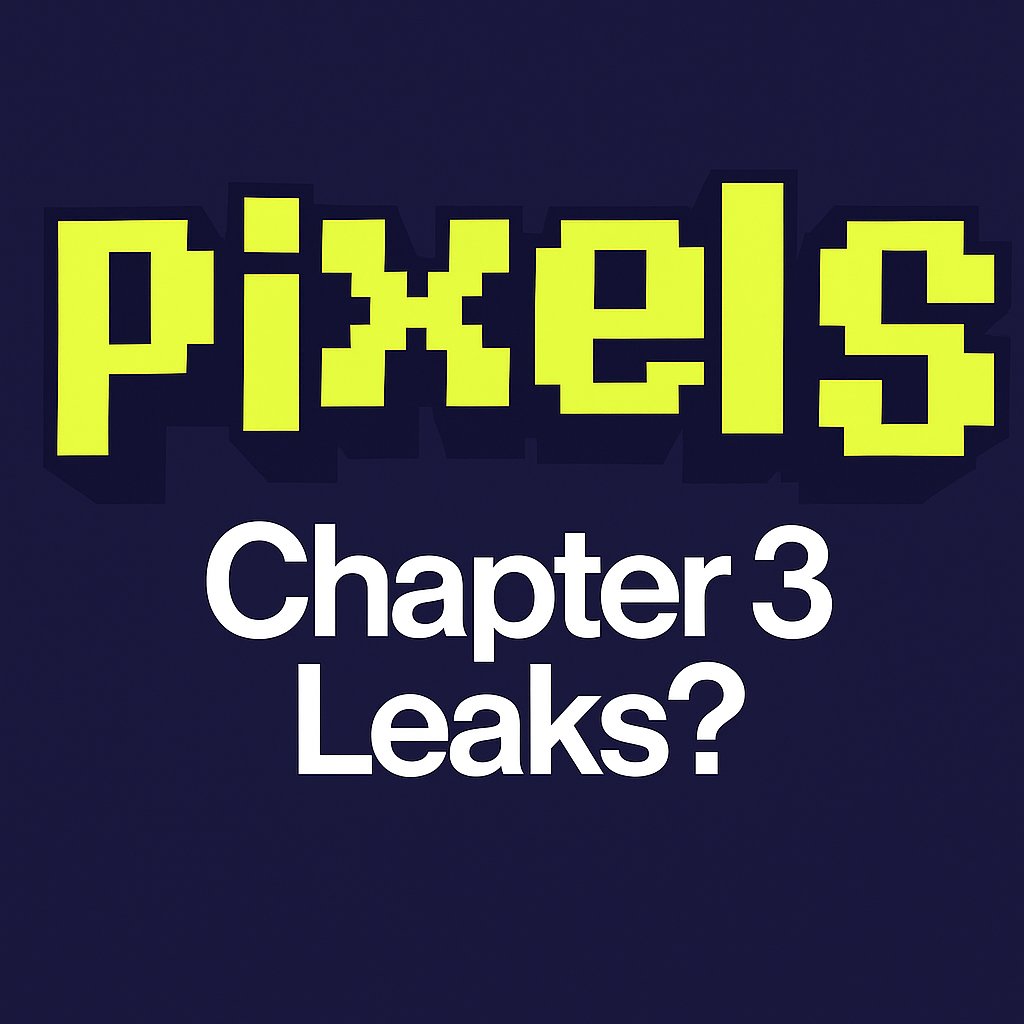 sohan__ah's tweet photo. 👀 Leaky Luke showed up in today’s @pixels_online AMA and dropped some spicy hints:

🌊 New Sprinkler incoming
🃏 A brand-new minigame: Poker
➗ First leaky glimpse at fractions (??)
🐶🐱 Pet rework tease – looks like multiple pets can follow you now!
#pixelscreator 🔥 https://t.co/V8R1DTtb8n