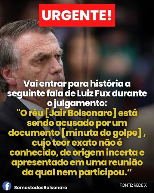O MUNDO precisa saber!