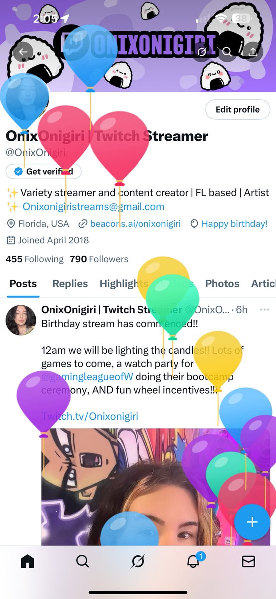 OnixOnigiri | Twitch Streamer tweet media