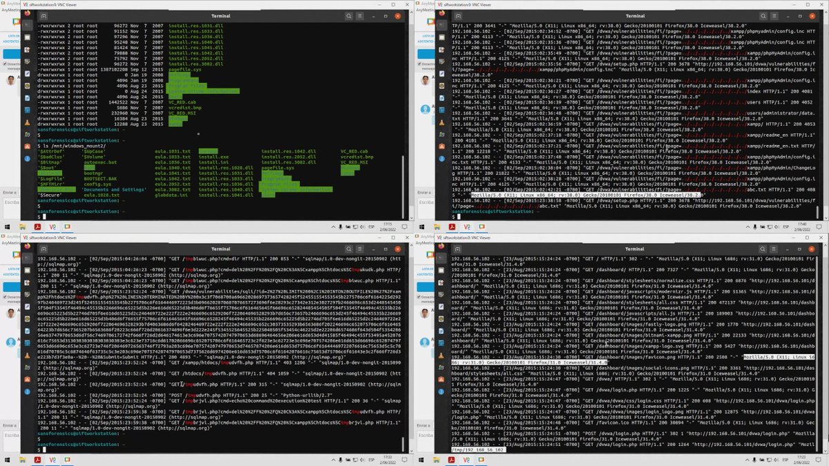Alonso_ReYDeS's tweet photo. 🆓 Video del Webinar Gratuito: "Análisis Forense a Apache". 🎞️ https://t.co/velVM0EDLl

#cybersecurity #hacking #redteam #forensics #dfir #osint https://t.co/Qe30MeWgrU