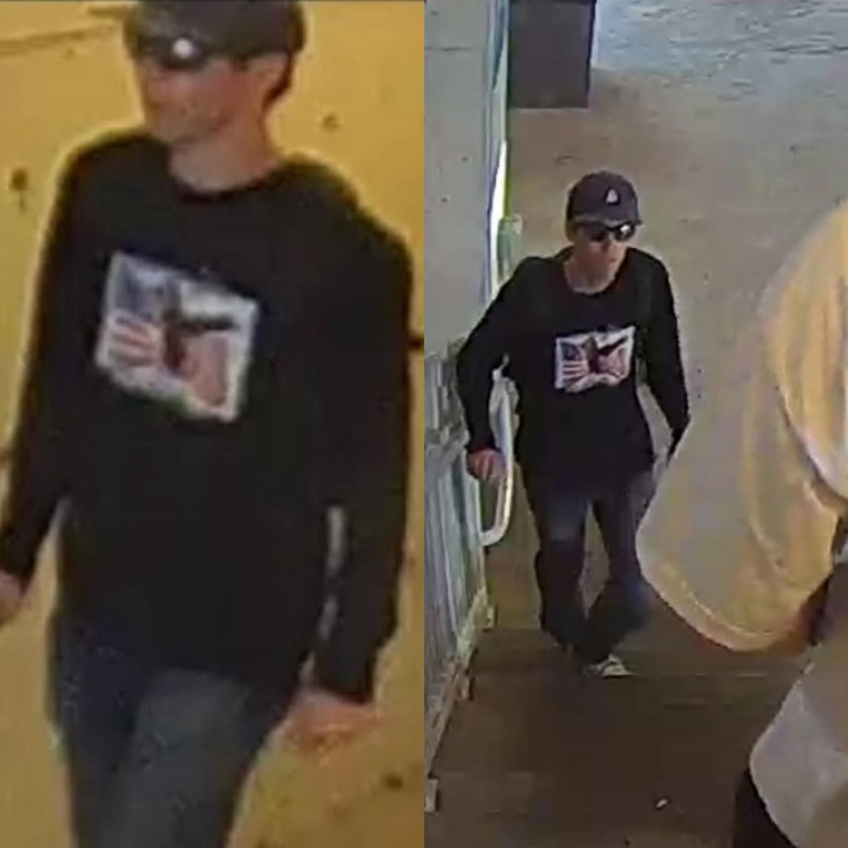 PinkMamba321's tweet image. The FBI has just released photos of the Person of Interest in the kiIIing of Charlie Kirk

Please take 1 second to help spread this wide and far. 

Anyone who has tips should call the FBI
#CharlieKirk