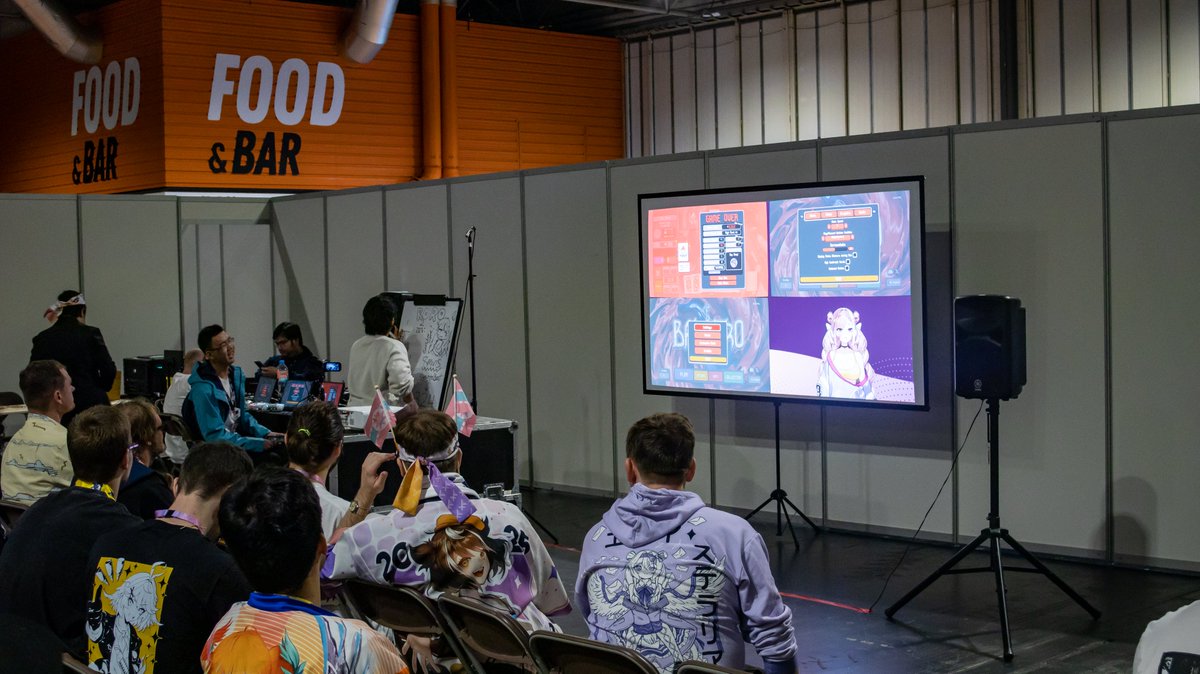 AcapellaEN's tweet image. @ReLoopVirtual really brought a fun vibe to #VeXpo2025 with the Re:Loop Pub Quiz and @HiranoKokoroCh BalatRORO Gaming Activity.
