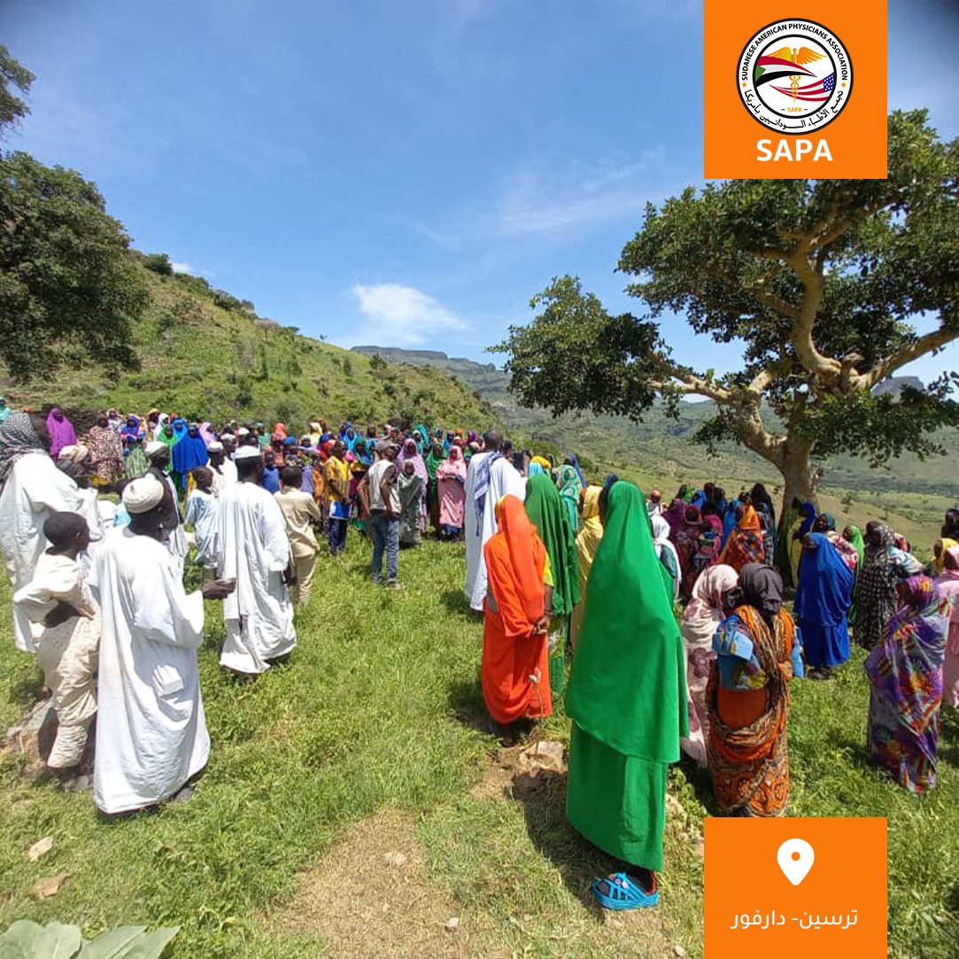 SAPA__Global's tweet photo. SAPA’s Relief Convoy in Tarsin, East Jebel Marra

Despite the challenges, our team made it through—delivering essential supplies and a mobile medical clinic through a relief convoy to support affected families in Tarsin Village.

SAPA will continue its mission to reach those in greatest need, wherever they are and under any circumstances across #Sudan.

#SAPAHopeForSudan