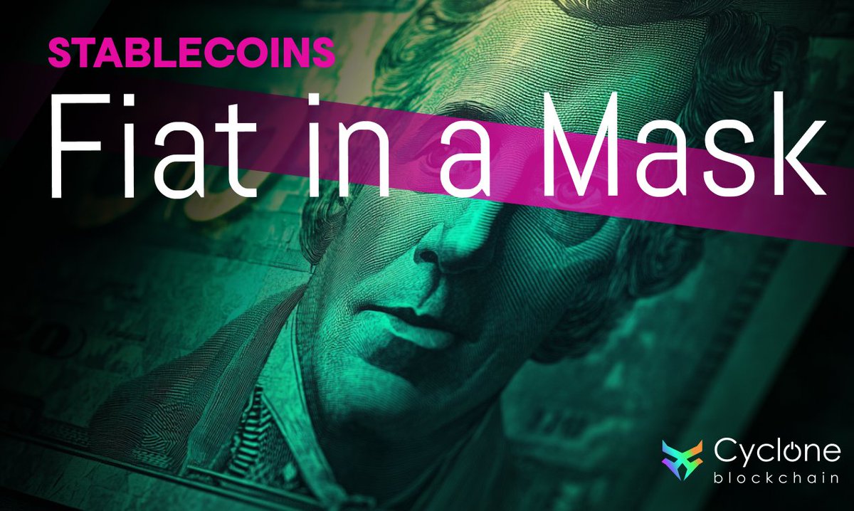 The Devil’s Bargain: Stablecoins

Applauding corporate &amp; government adoption of “crypto”?
Remember two truths:
1️⃣ Stablecoins ≠ Crypto
2️⃣ They trade freedom for convenience - nothing more.
They’re fiat rails dressed in crypto. Just know that.

1. Social layer
The bargain is