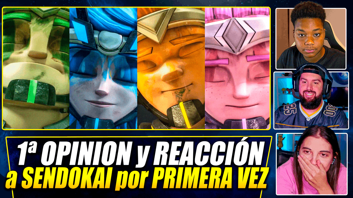 ❤ Nuevo video en el canal ❤

✅Gracias a mis compis de <a href="/DoubleCReacts/">DoubleC</a> por dedicar tiempo para esta charlita ahora que acabaron TODA la serie.

🌕Y podéis ver la opinión completa de la serie de 2 personas que recien la recien la terminan en 2025.

Os lo recomiendo un montón. ⚠