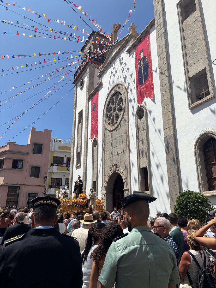 Procesión Aldea de San Nicolás 
#GuardiaCivil #LasPalmas #AlláDondeNosNecesites