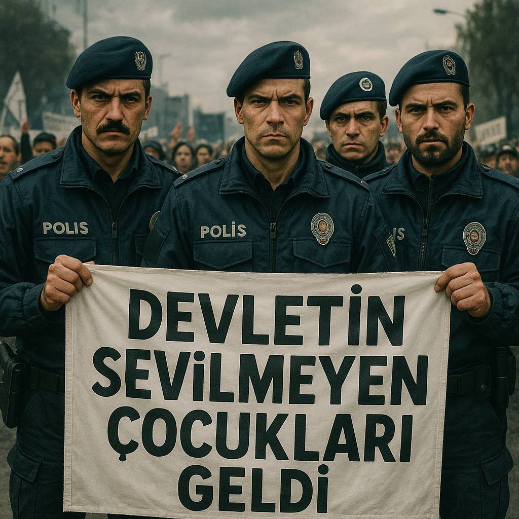 fatmaa0732's tweet photo. POLİS MESLEK KANUNU ACİL OLARAK ÇIKARILMALI VE POLİSİN ELİ GUCLENDİRİLMELİDİR #PolisMeslekKanunu https://t.co/bvZ1YOlUUk