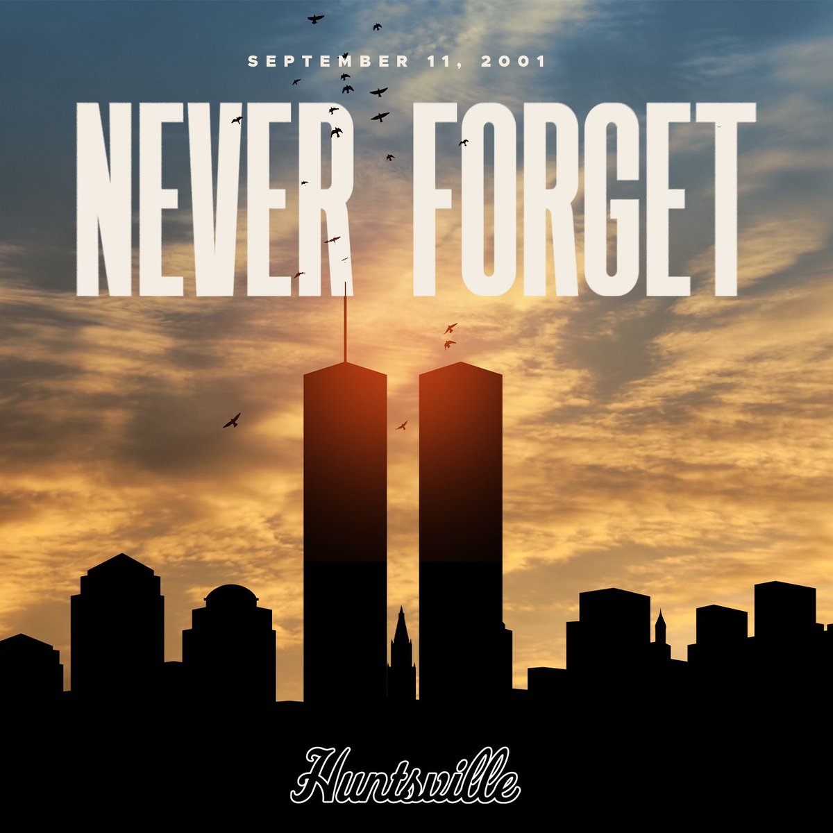 Never forget. 🇺🇸