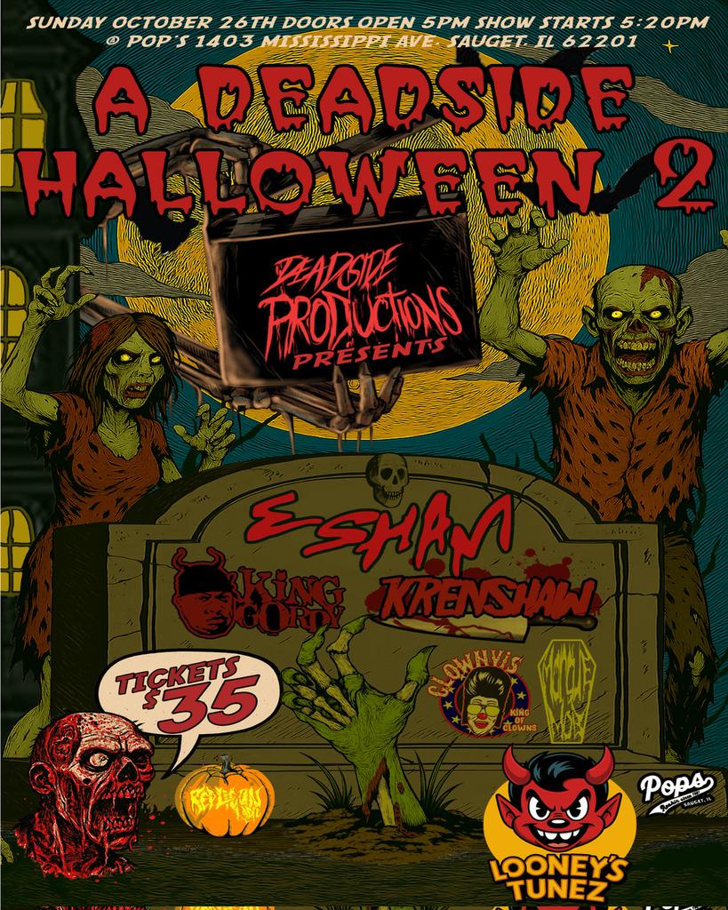 ⚠️⚠️⚠️Artist Announcment⚠️⚠️⚠️

😈 Emerging from out the depths of Chicagos underground comes an artist known only as Looneys Tunez!!!
🔊Looneys Tunez fuses trap boom bap with his own unique style to form what he calls "Loon-Bop" / "Loon-Metal".  

🧟‍♂️ Welcome Looneys Tunez to the