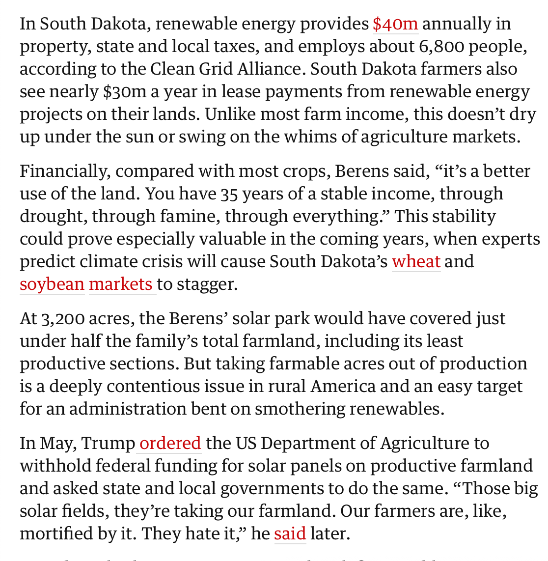 SD just lost a $1M/year solar project — and the Big Beautiful Bill is making sure it won’t be the last.

In Walworth County, locals supported the solar farm, but new zoning laws and anti-renewable rhetoric shut it down. Now, with federal solar funding slashed, rural communities