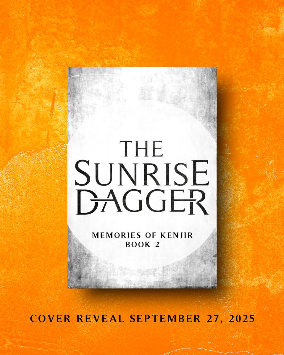 monteroauthor's tweet image. The empire is burning. The gods are bleeding. And the war for power has only just begun.
You’ve seen The Crimson Fire. You know how it started. Now it’s time to see what comes next.

🔸THE SUNRISE DAGGER🔸
Cover reveal drops September 27, 2025.

The dawn will cut deep.