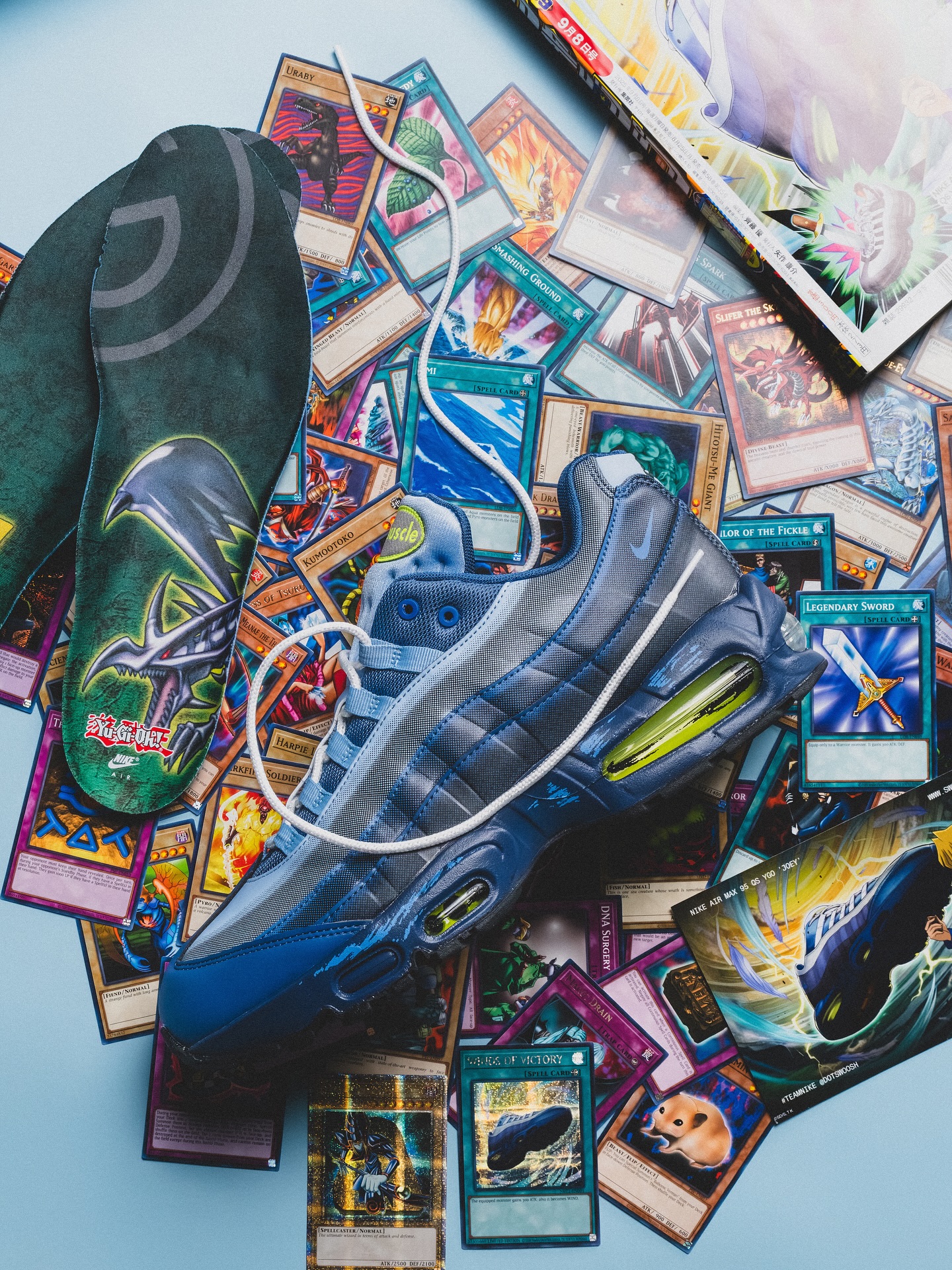 遊戯王　ポスター　NIKE 遊戯王 × Nike Air Max ポスター｜Yahoo!フリマ（旧PayPayフリマ）