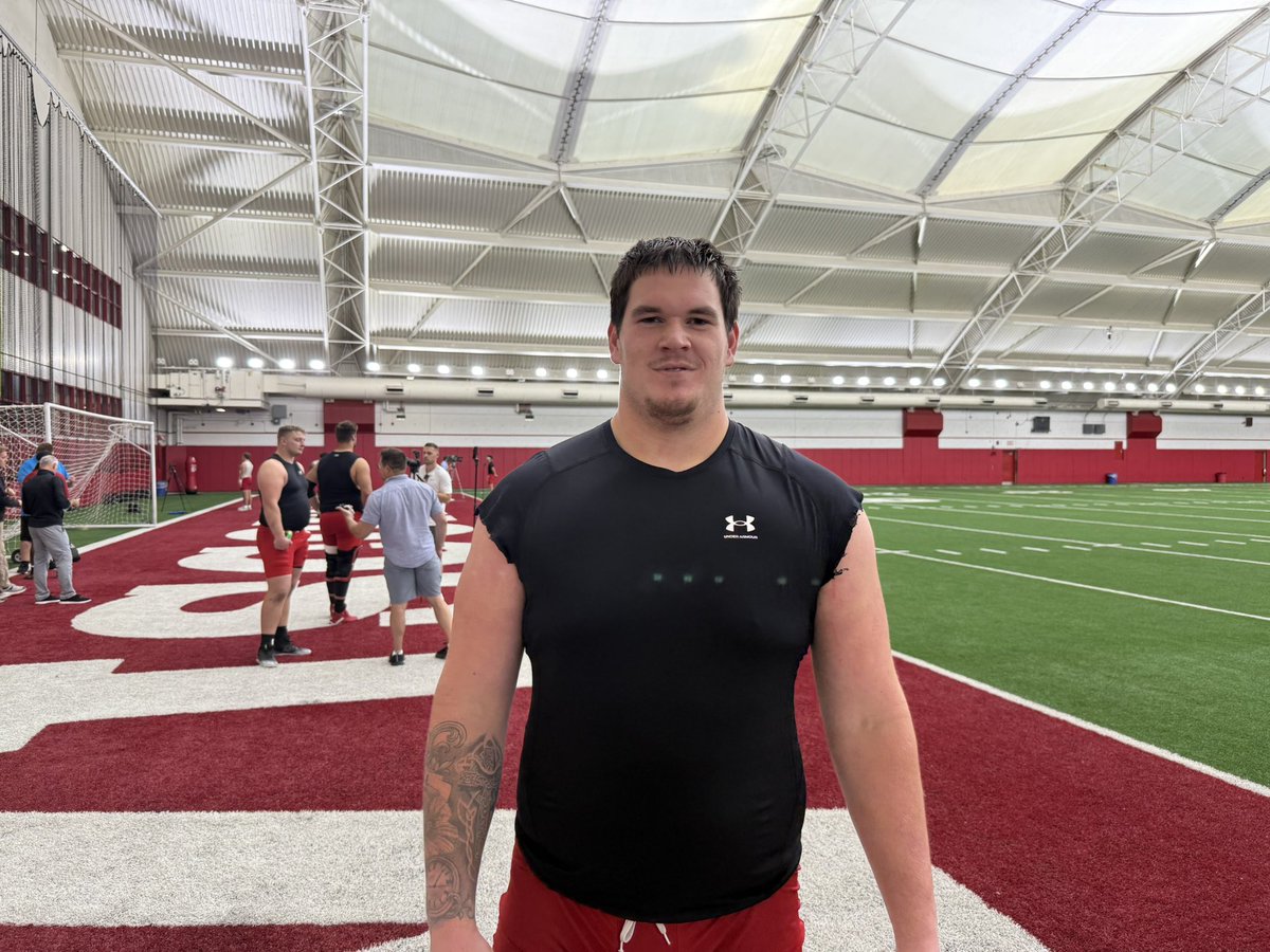 “My coaches growing up, my coaches in high school, my family. They all had kind of that same mentality: ‘If you wanted something, you needed to go work for it.’ 

Colin Cubberly has seen his hard work lead to more opportunities in Madison 

Feature Story:

247sports.com/college/wiscon…