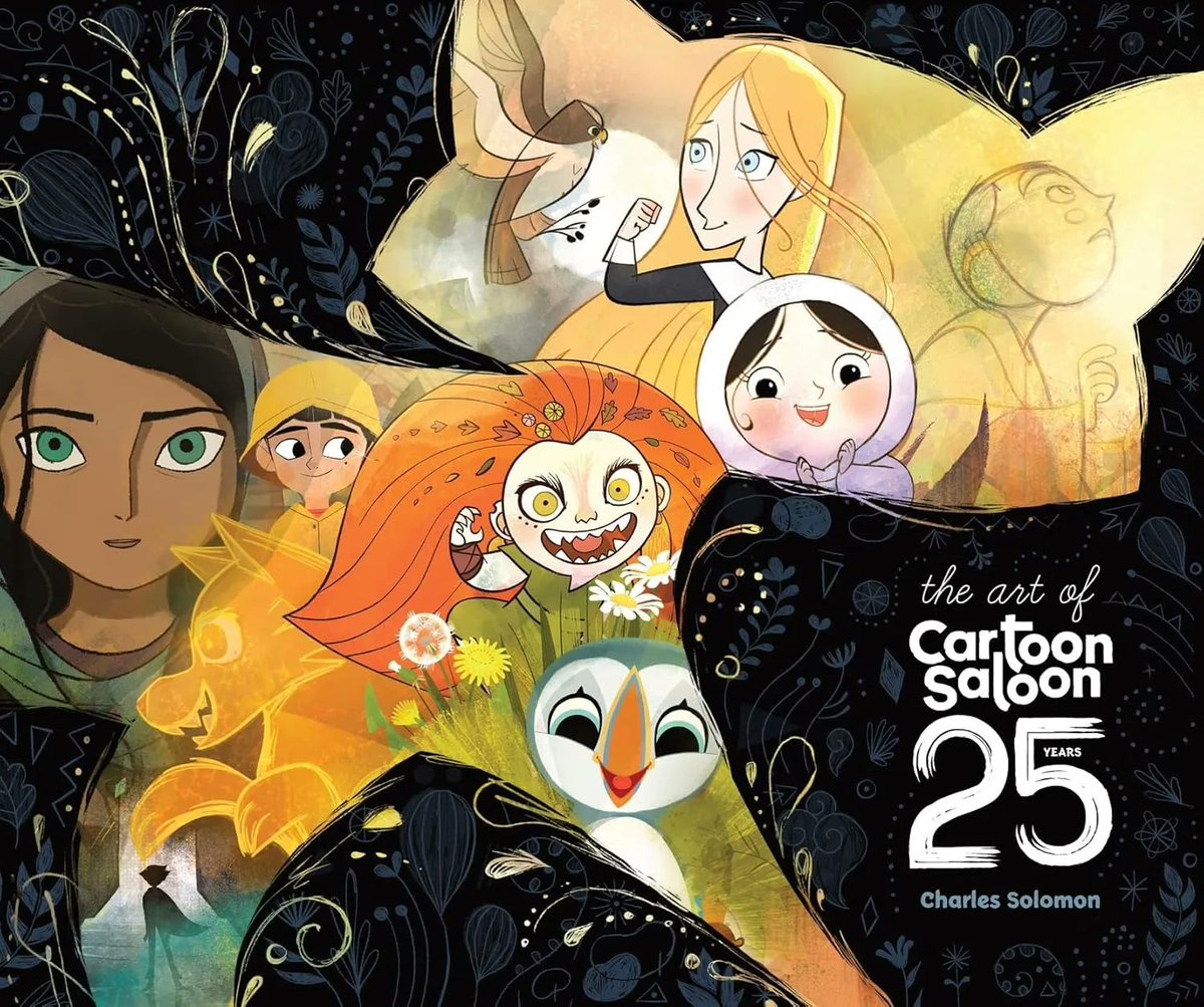 Cartoon Saloon has announced an art book commemorating their 25th anniversary showcasing art from all of their films as well as their shows and short films to be released in July 2026. Already, I know this is a must buy for me! So much amazing art in this book I need to see.