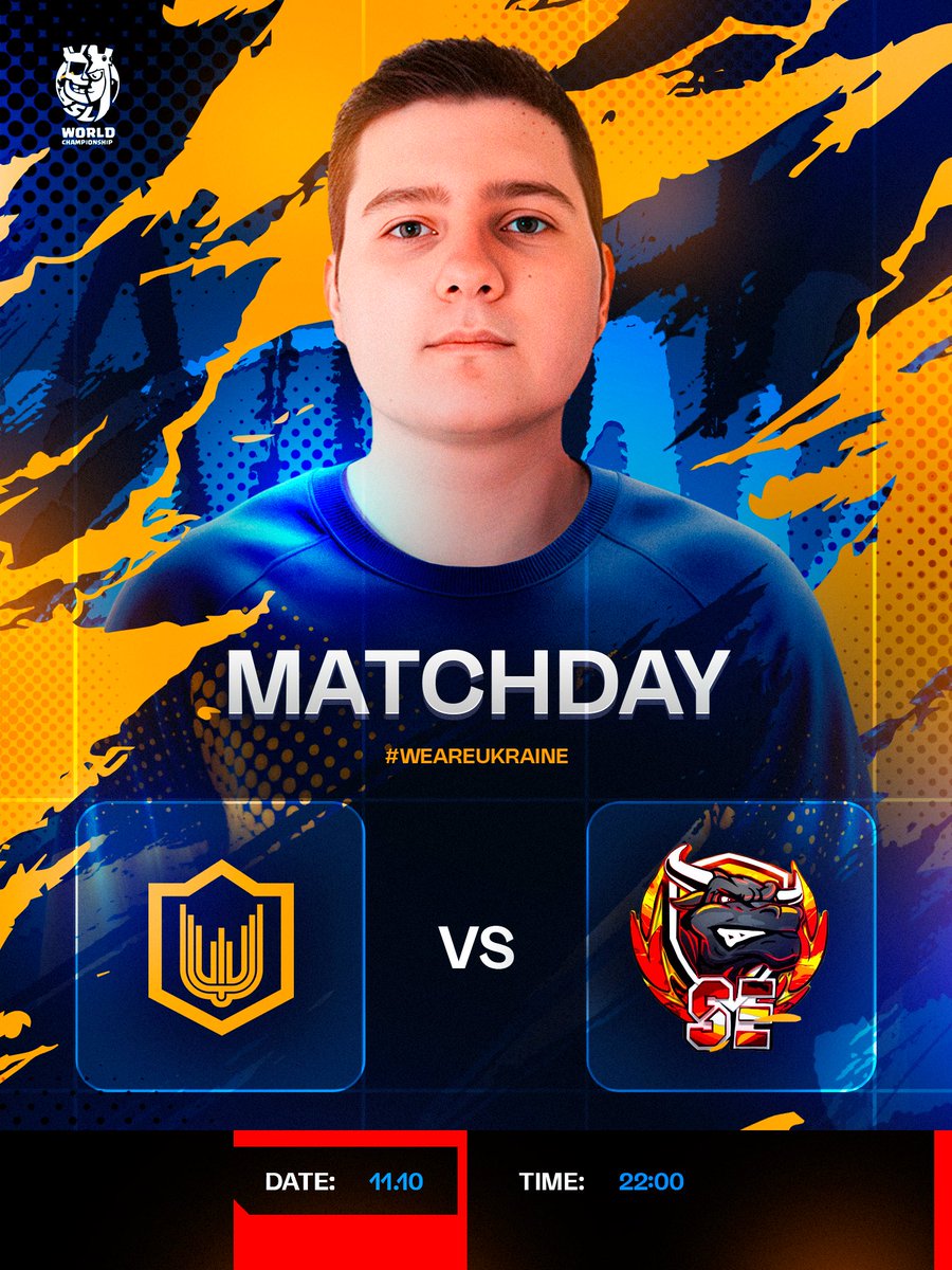 TeamUkraineCR's tweet image. 🟡 #MatchDay 🔵

We are ready for the new challenge! Team Spain, wait for us.🤝

🆚 | @SeleccionEspCR 
⏰ | 22:00 by CET
📺 🇺🇦 | tiktok.com/@zloy_roninqwe… 
🎙️ 🇺🇦 | @Ronin_qwerty 
📺🇪🇸 | twitch.tv/pabels2104
🎙️🇪🇸 | @pabels2104

#SMCY2025 #WeAreUkraine