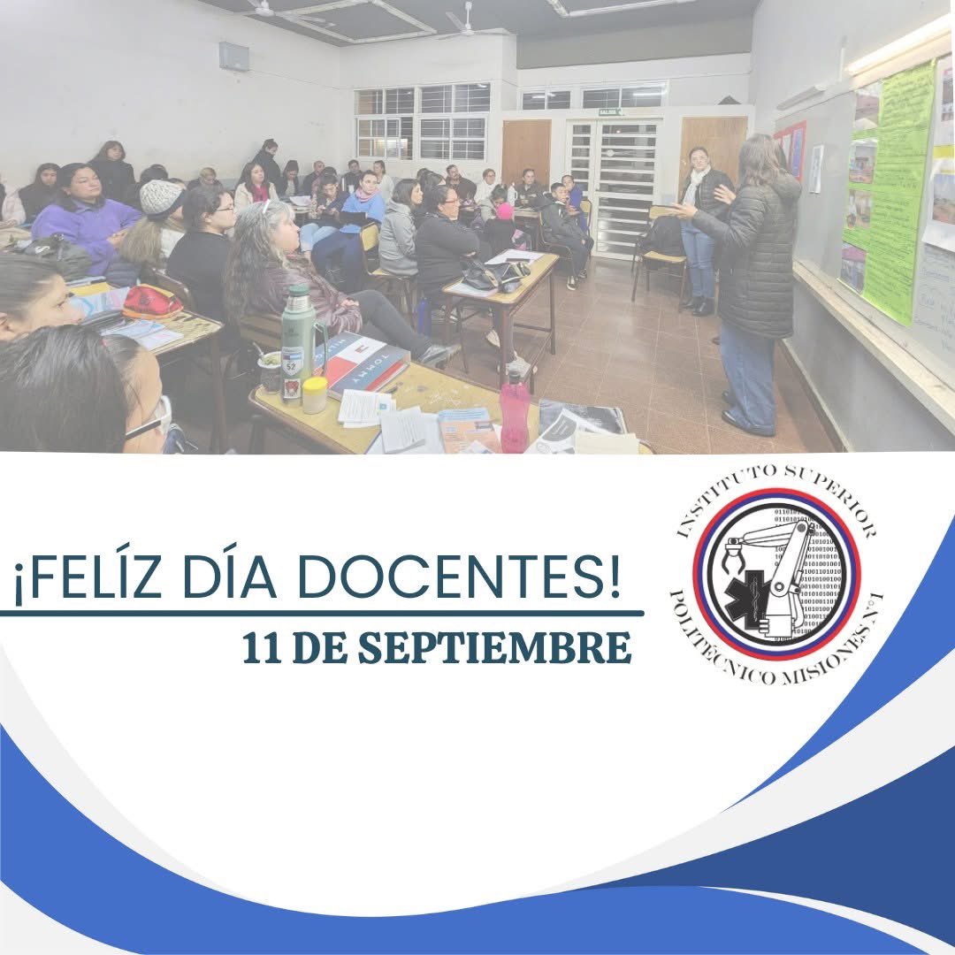 Instituto Superior Politécnico Misiones tweet media