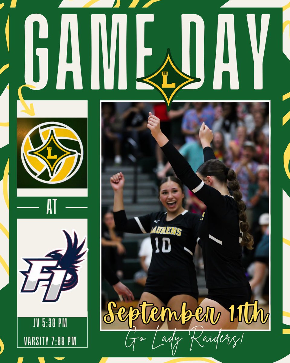 Lady Raiders Volleyball tweet media