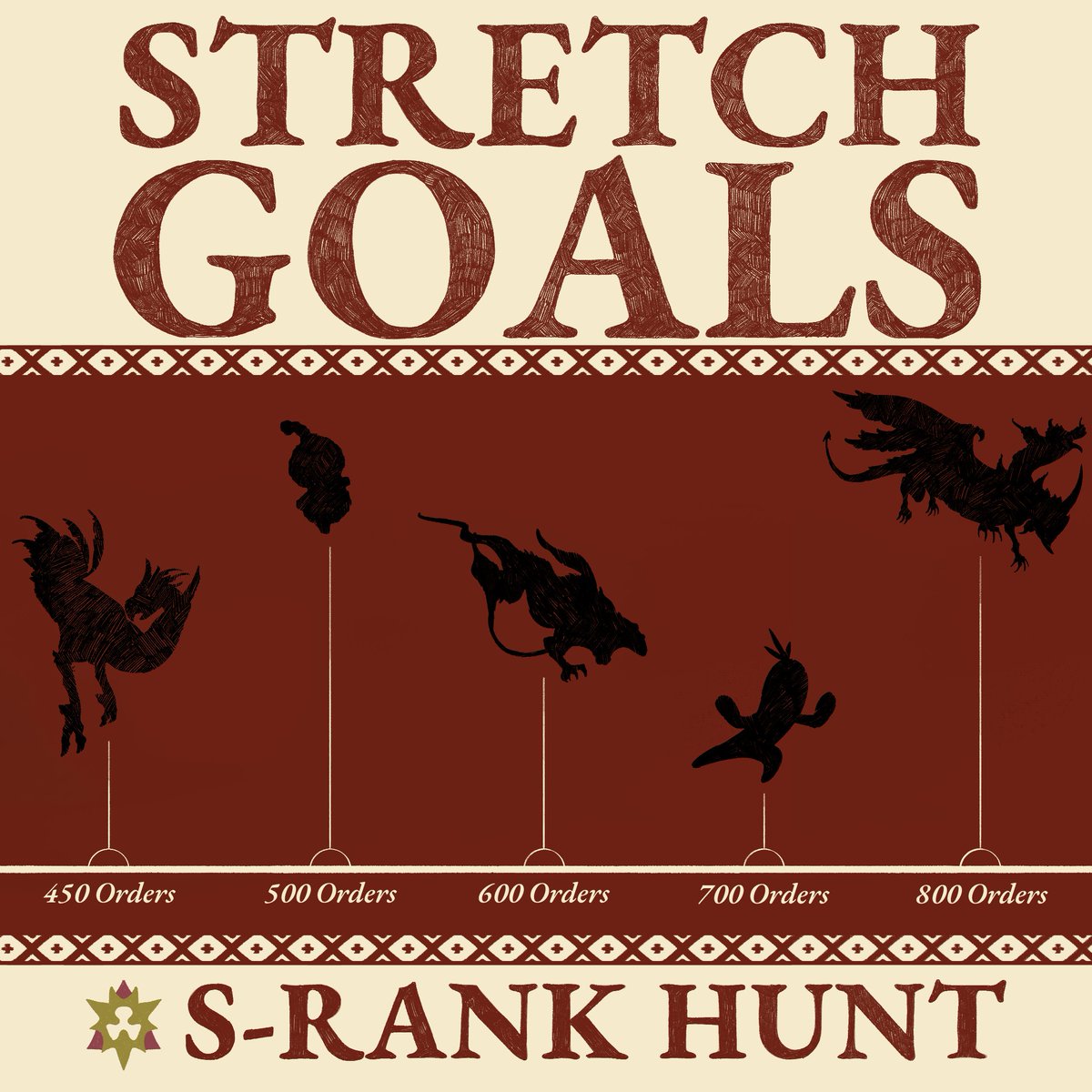 🐥 The Hunt Board is up!
Our expedition has drawn the attention of some formidable creatures... each HUNT cleared will reward Untamed adventurers with secret treasures ✨

⚔️ Gather your FC mates: reports say the first B-rank is on the move! 🐾