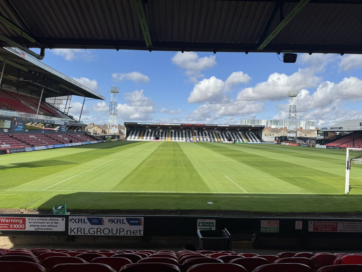 Nice sunny day down in cleethorpes.