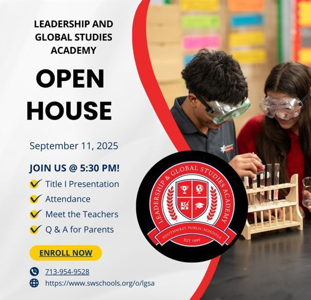 Leadership & Global Studies Academy tweet media