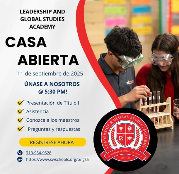 Leadership & Global Studies Academy tweet media