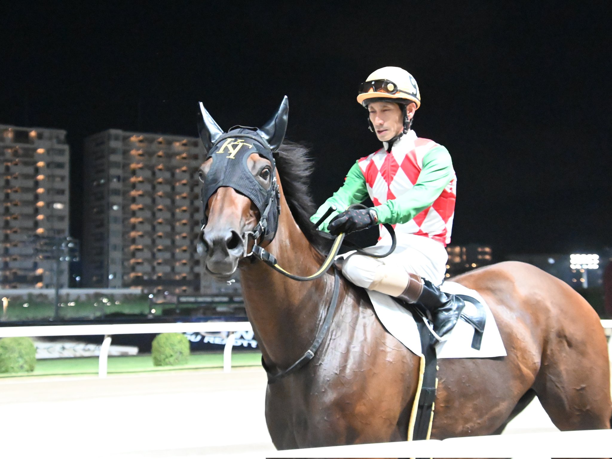 マグナムセイバープレミアム 矢野貴之騎手 マグナムセイバープレミアム