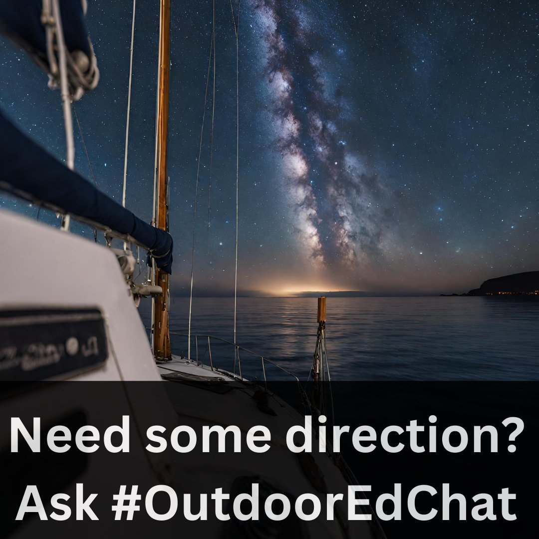 #OutdoorEdChat