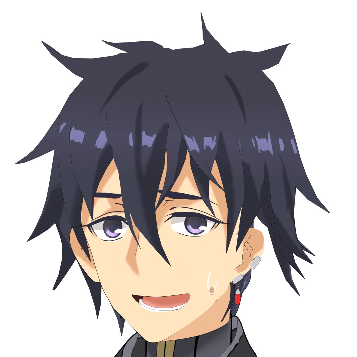 m_hariu's tweet photo. #b3d 
#嘆きの亡霊は引退したい 
クライ・アンドリヒ３Dモデル https://t.co/C0Gpx5BliB