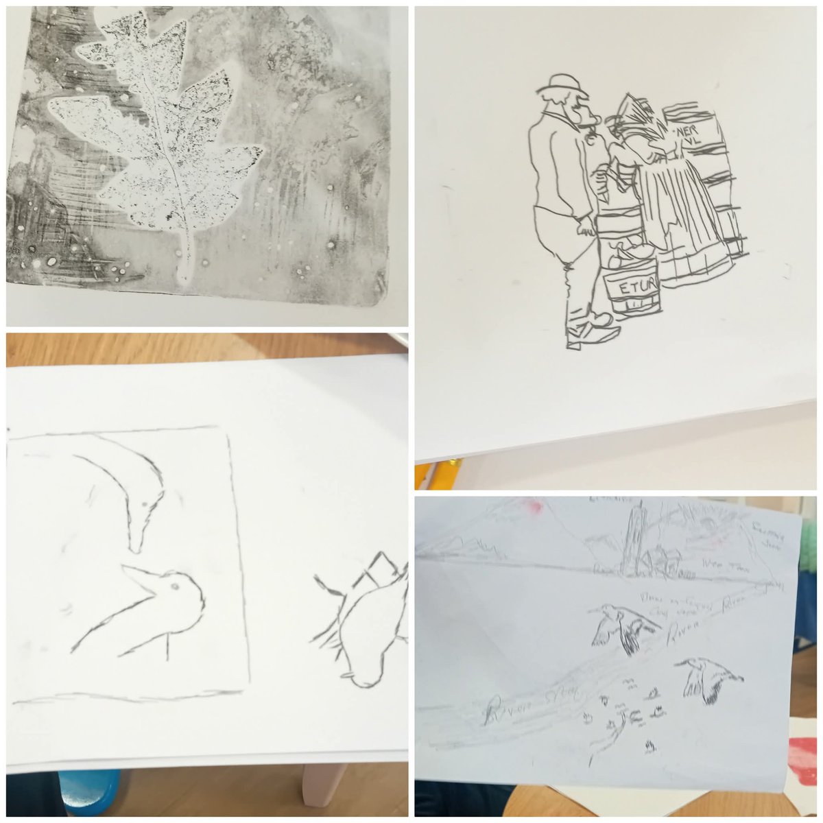 A great Wednesday morning spent at STAND'S meeting centre space at Ostlers House in Kirkcaldy with Art In Health.