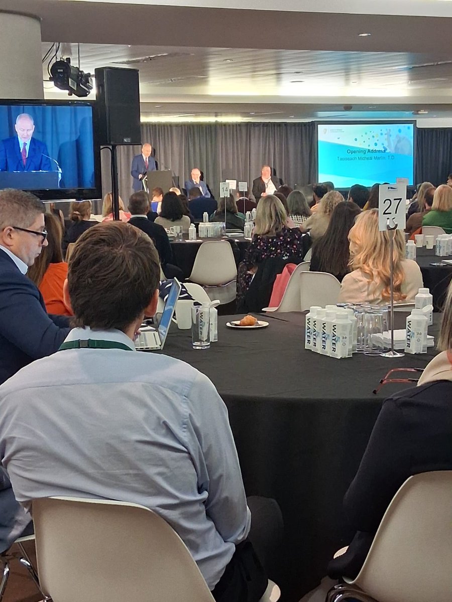 Delighted to attend the Child Poverty and Well being summit today. It was fantastic to hear the importance of community and holistic approaches to family support <a href="/GovIE/">Government of Ireland</a>