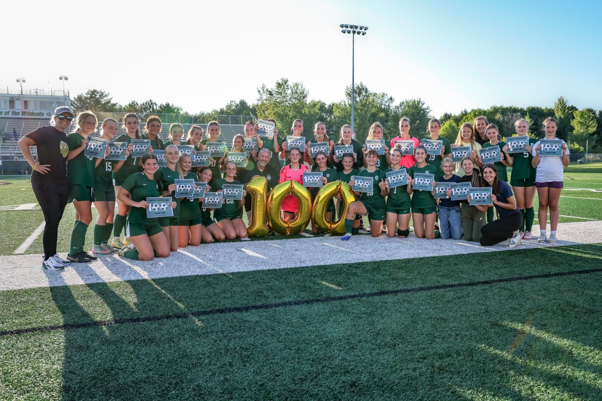What a great evening yesterday for the Chisago Lakes Wildcats in their impressive win over the Princeton Tigers! Congratulations to Coach Kugel on his 100th⚽️win.👏Check out the full 📷gallery at namystphotography.com/p165271677