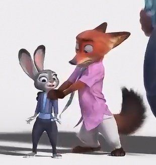 still thinking about this, because his first instinct is to push judy away to keep her safe, untouched, &amp; intact. 😩 one last thing: itcantotallyfit.