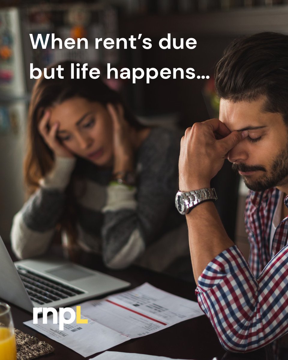 rnplcredit's tweet image. Life doesn’t pause when rent’s due. That’s why RNPL exists: to help you handle it all—without losing your home.
#LifeHappens #RentHelp #EmergencyFunds #MoneyTips #FinancialRelief #RentNowPayLater