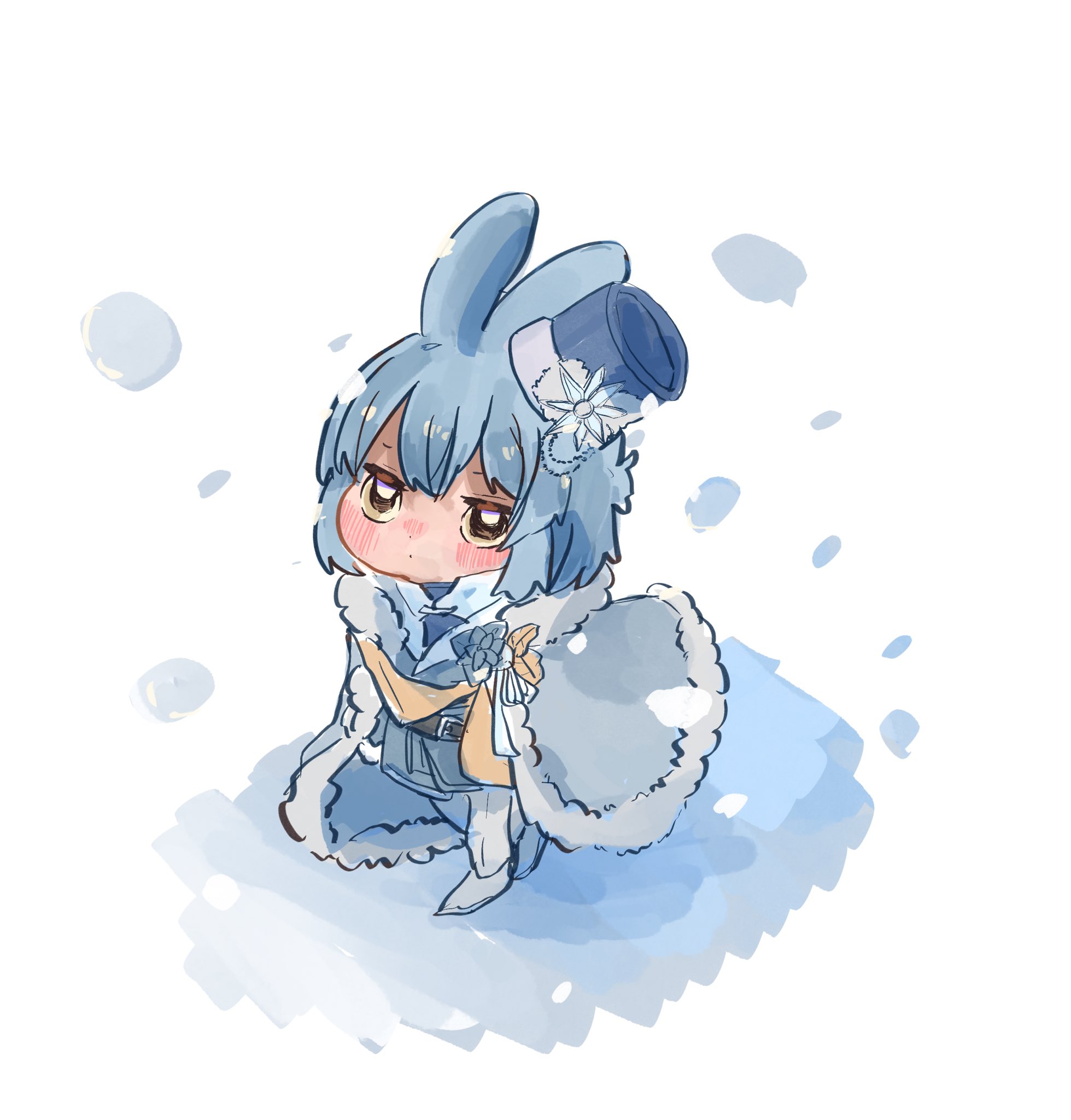ゆきうさぎ 1ea15ff58079d83905a2a25be3a325