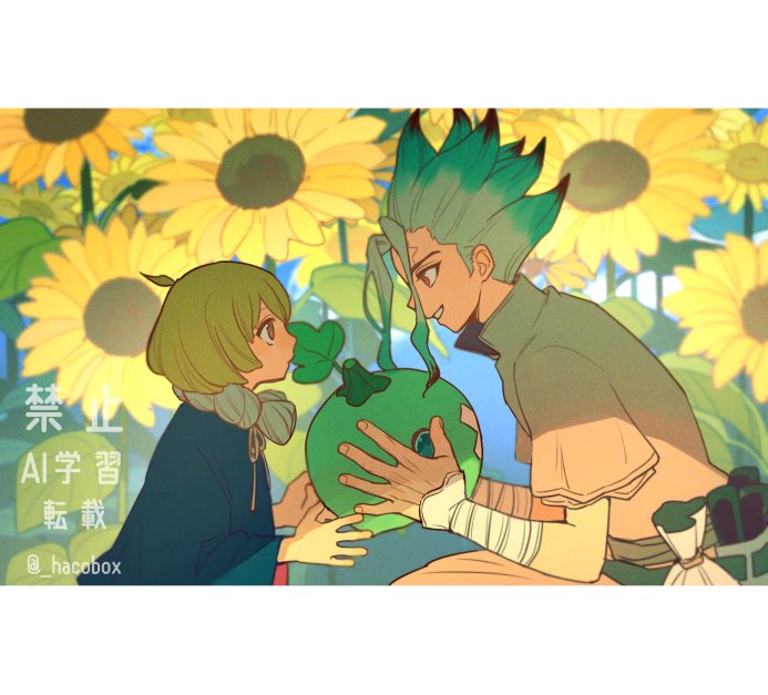 _hacobox's tweet photo. 以前作ったイラスト本の🌻 https://t.co/Kc0LXxdzHH