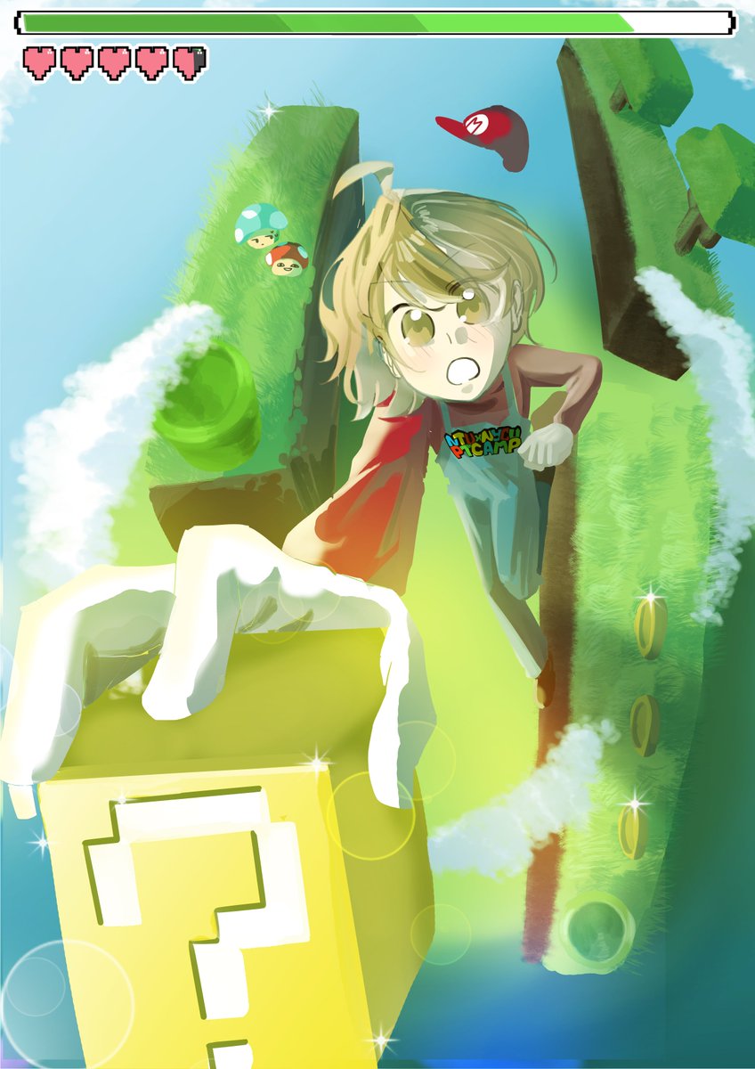 SonicSnailDraws's tweet image. The poster I drew for the camp we&apos;re hosting in Jan 2026.
they wanted to change it so... at least it survived on the internet.
#MarioChallenge #SuperMarioBrosfanart #artmoots #smallartist