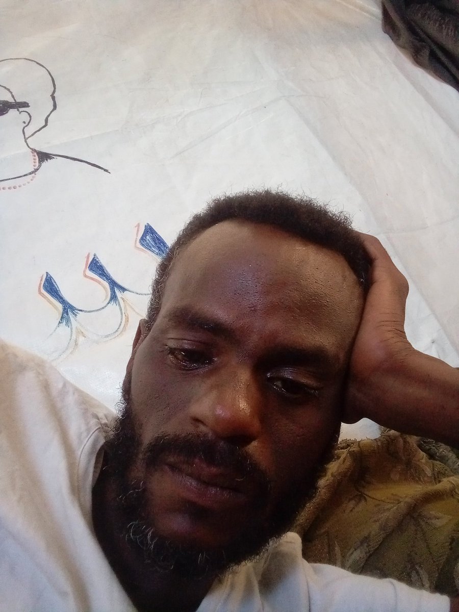 I swear I'm hungry From hunger there is a headache until when and the black skin is marginalized
gofund.me/06494a48