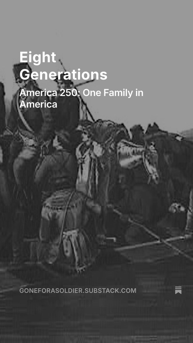 rona_simmons's tweet photo. Discovering my roots. How far back does your family in America go? How about with Francis Marion crossing the Pee Dee.
https://t.co/wCJwGBmiOF
#AmericanHistory #America250 #Genealogy https://t.co/mc3af2m3YU