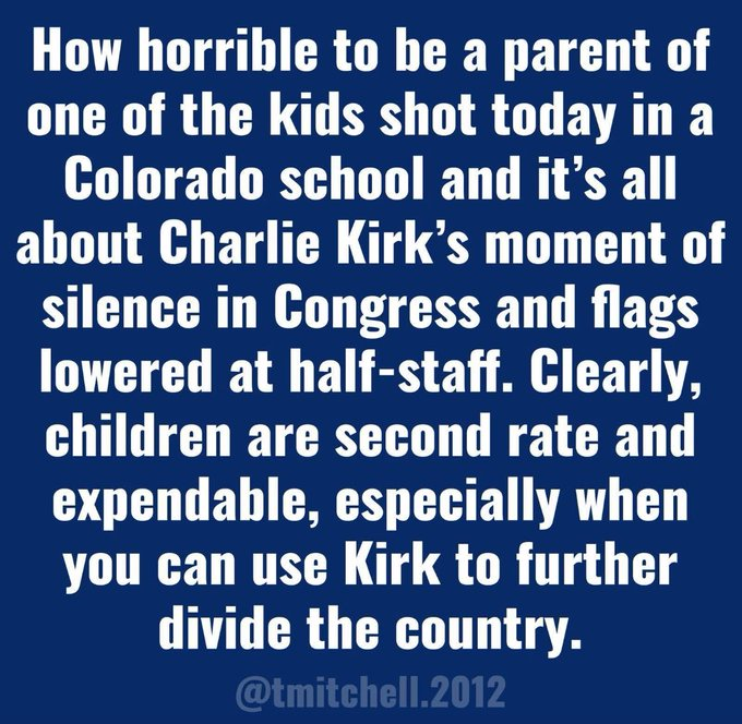LinosVersion's tweet image. It is, it should be, and we must make it about the kids.

#StopHate #StopGunViolence