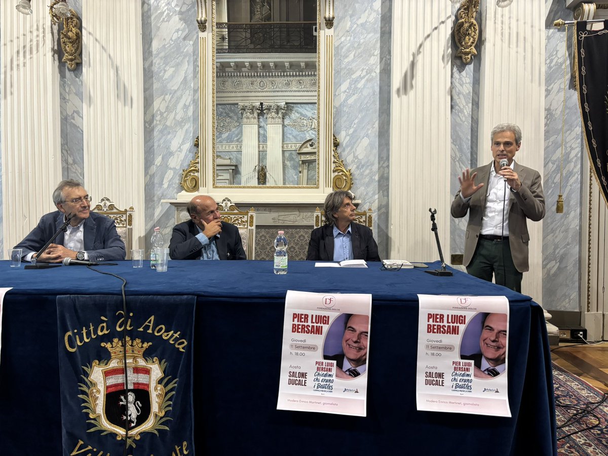 Aosta. Questa valle è giustamente gelosa della sua autonomia, che è una chiave per il progresso e un concetto profondamente democratico. O vince un’alleanza autonomista e progressista o si va in braccio alla destra. E la chiave di questa alleanza si chiama Pd. 1/