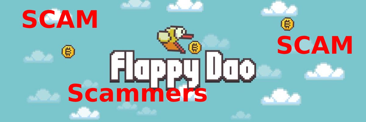 🚨 I almost got scammed by an entire DAO of scammers! @flappy_alpha and how I spotted their scheme. 
Sorry for the length of the thread but I would like to provide as much information as possible.
🧵