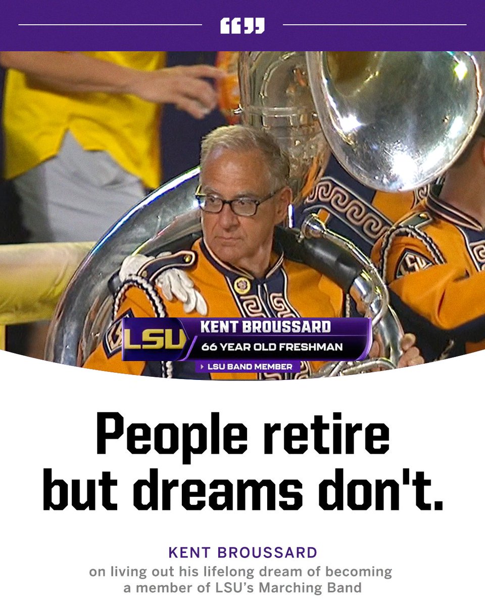 It's never too late to follow your dreams 🥹