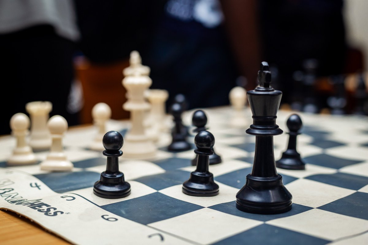 compengKNUST's tweet image. ♟️ + 💸+ 🎲 =  Engineers?

Yes, actually. We played these games during CodeFest.
 
Chess trains our logic. Monopoly trains our strategy. Ludo teaches timing.

These skills build the same problem-solving mindset we use to code, design, and engineer solutions.